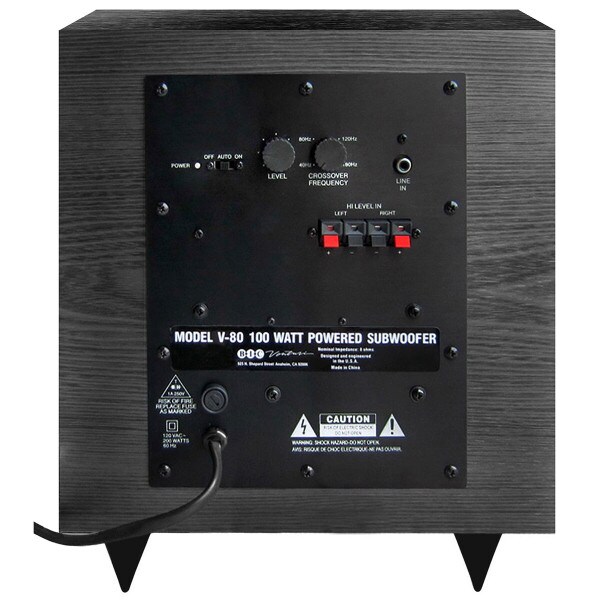 Main product image for BIC V-80 8" Subwoofer 100 Watts 303-460